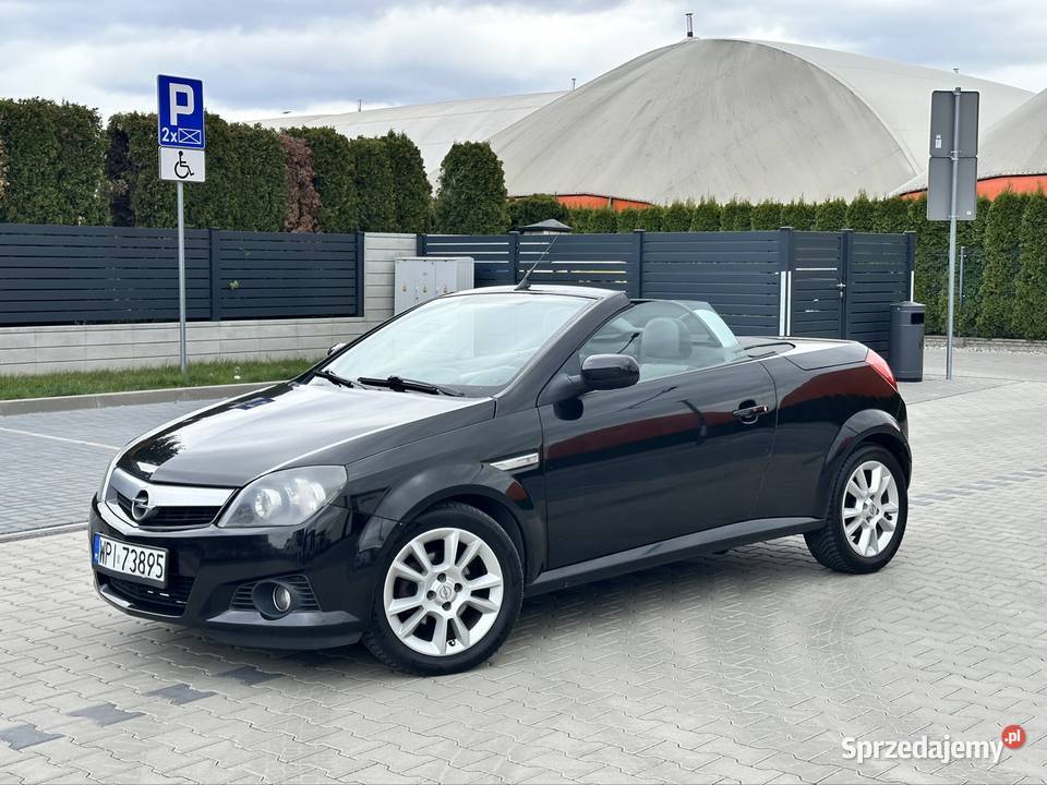 Opel Tigra B 18 benzynaCabriobez wkładu Warszawa sprzedam