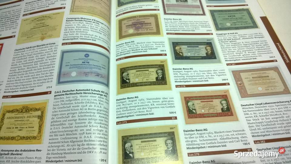 katalog aukcyjny papierów wartościowych 56