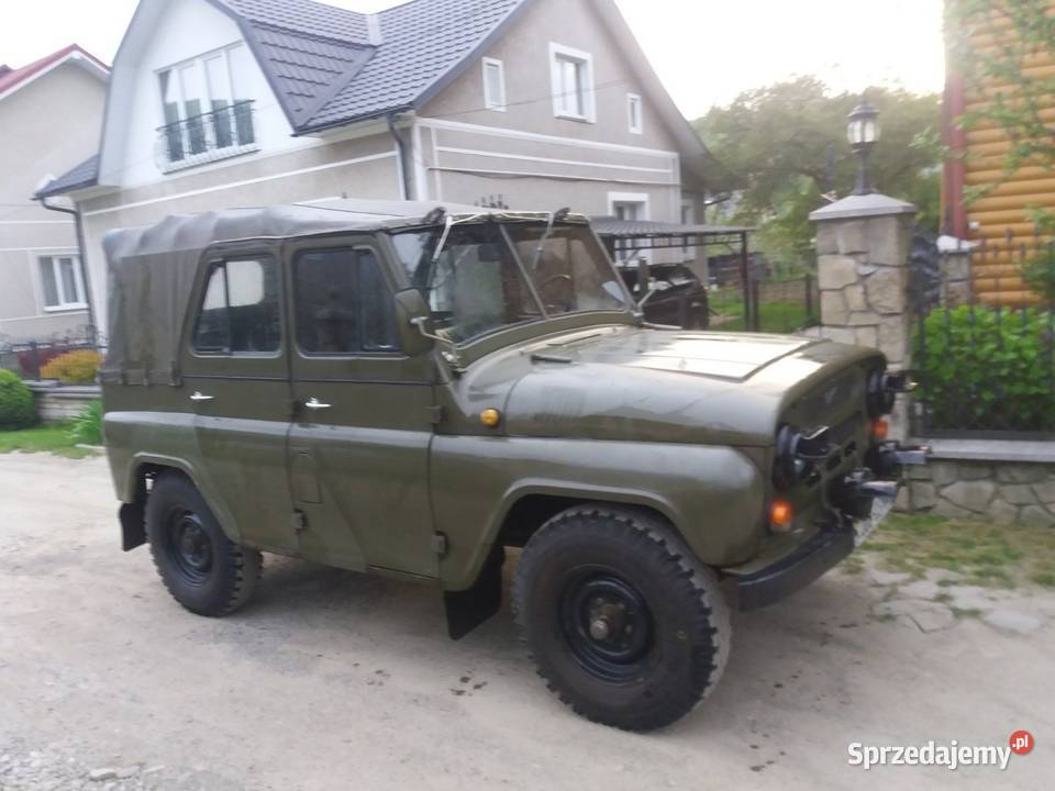 Sprzedam oryginalny UAZ 469 24cm3 opolskie Opole