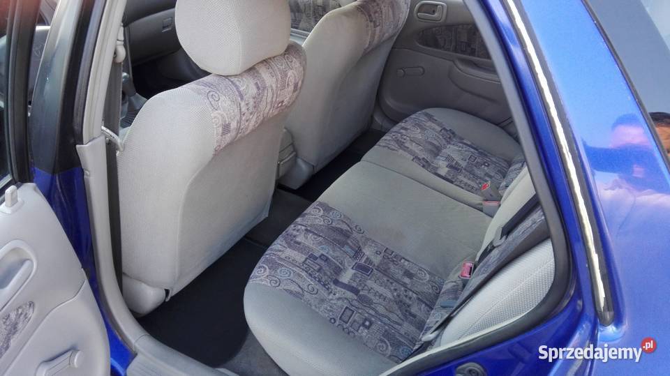 TOYOTA COROLLA KOMBI E11 1999 13B nieuszkodzony