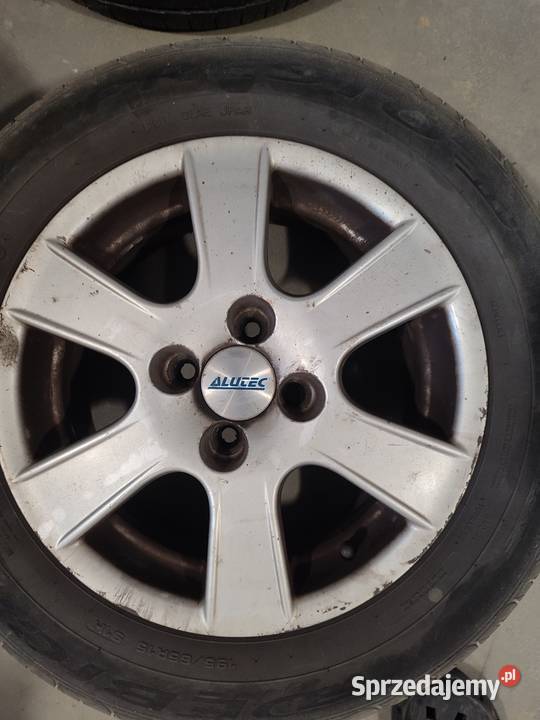 Felgi aluminiowe Renault Megane 2 Żywiec