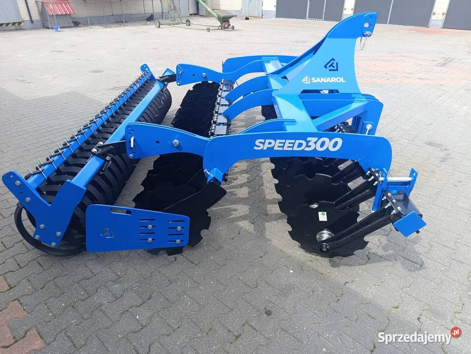 Brona talerzowa Sanarol Speed 25m 3m 35m 4m podlaskie Zambrów