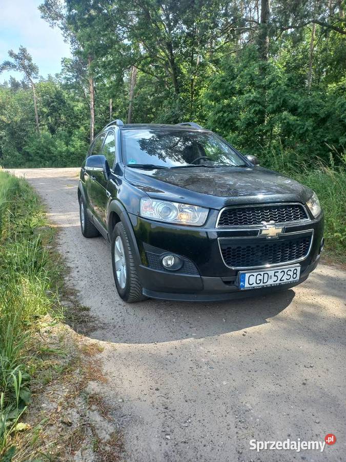Chevrolet captiva kujawsko-pomorskie Golub-Dobrzyń