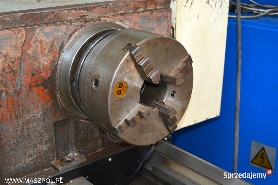 Tokarka TUR 50 S x 1500 stan techniczny STAN Głowno