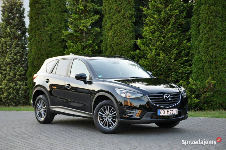 Mazda CX5 22d150XenonLedDuża komputer pokładowy