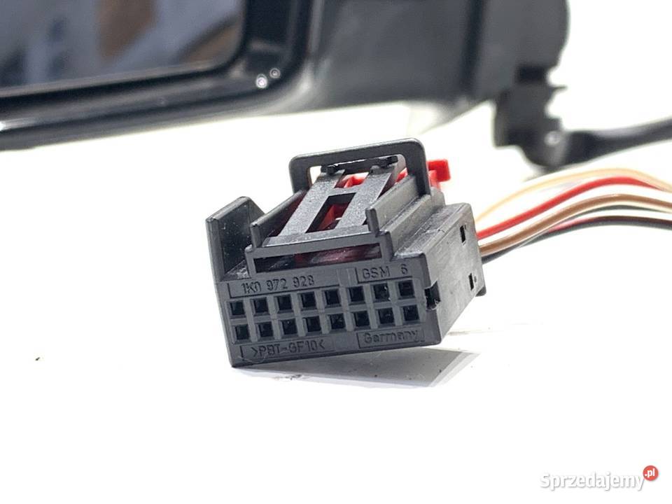 LUSTERKO LEWY AUDI A6 C6 Hatchback 0411 sprzedam