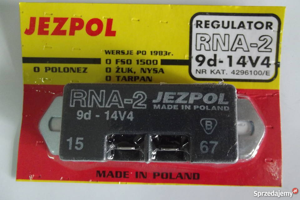 Regulator napięcia alternatora RNA29D144V URSUS Części zamienne
