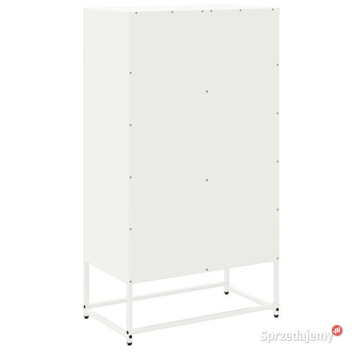 Szafka biała 685x385x1235 stal WM846493 Warszawa