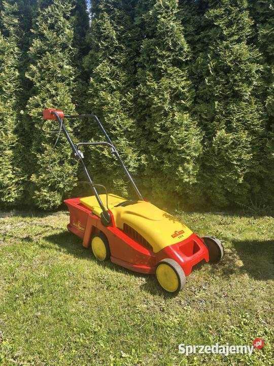 Kosiarka Wolf Garden 237 E o mocy 1100wat Kosiarki elektryczne Głuchołazy sprzedam