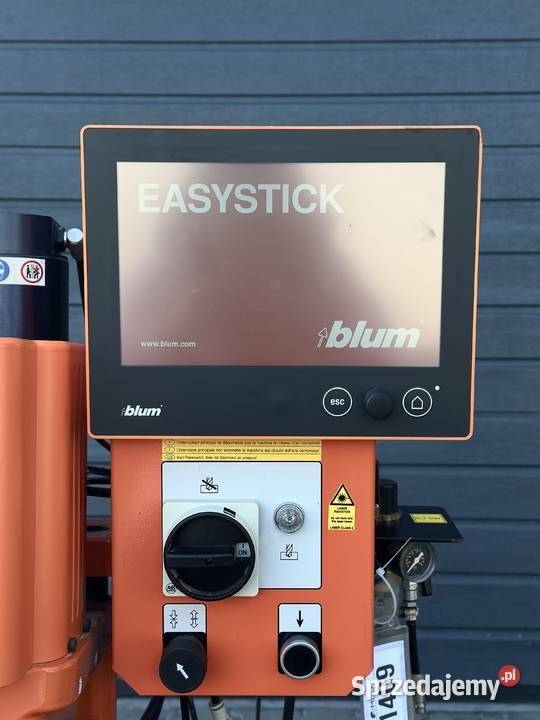 Wiertarka do zawiasów BLUM MiniPress P EASYSTICK Łabuńki Pierwsze sprzedam