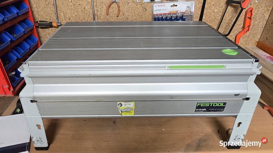 Festool CS50 EBG piła stołowa stan pilarka Legnica