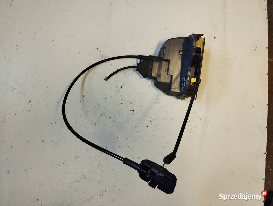 Zamek drzwi Renault Megane II 5D HB prawy tył 6 osobowe Łask