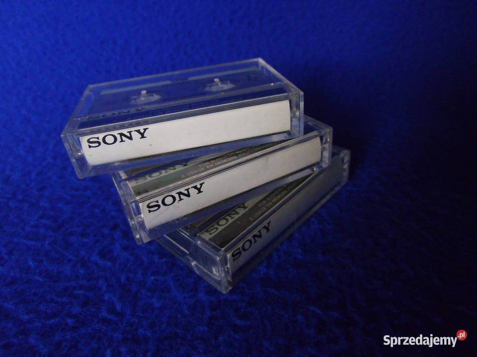 MIKRO TAŚMY SONY MAGNETOFONOWE sprzedam