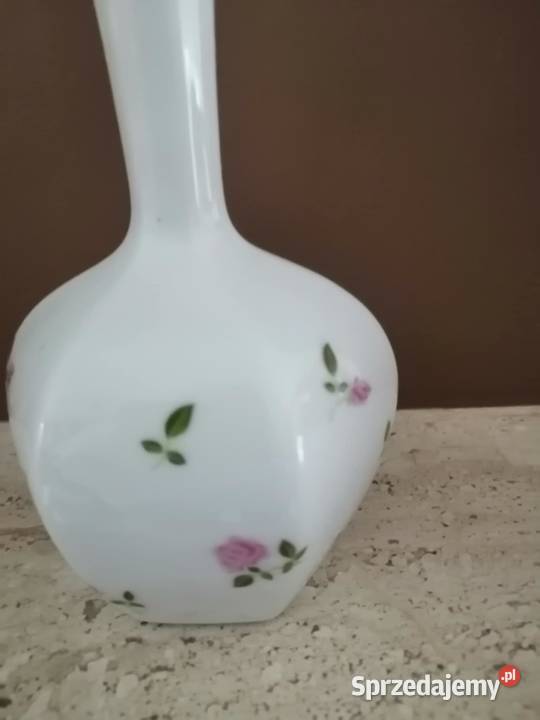 St Michael porcelanowy angielski wazonik róża sprzedam