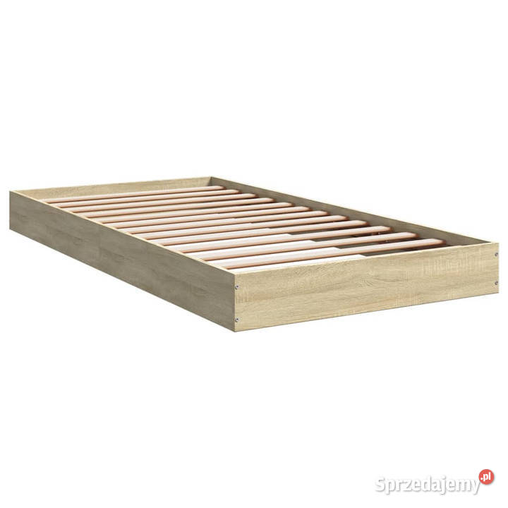 Łóżko bez materaca dąb sonoma 100x200 WM842058 Warszawa