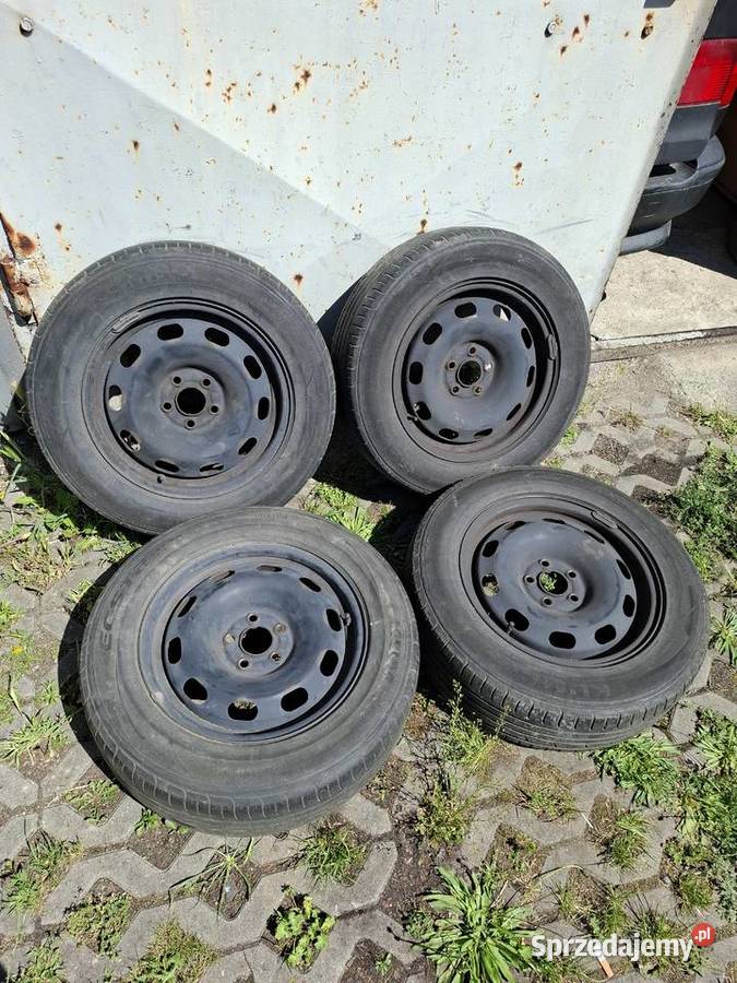 Komplet kół felg 5x100 15 Volkswagen Skoda Seat Samochodowe dolnośląskie Chojnów