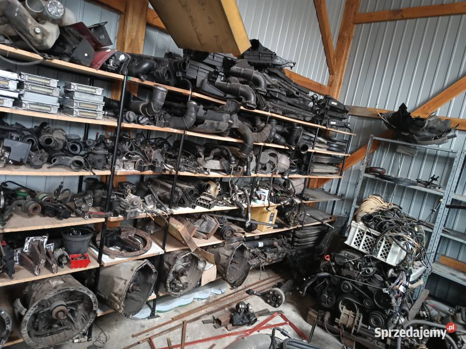 Skrzynia biegów manualna sprinter 906 model 646 Wołoskowola