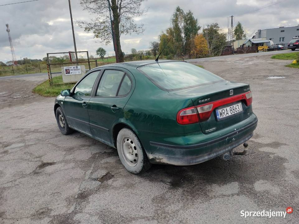 Seat Toledo 2002 19tdi mazowieckie Radom
