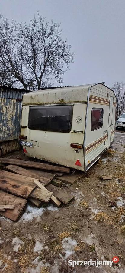 Przyczepa kepingowa małopolskie Kraków