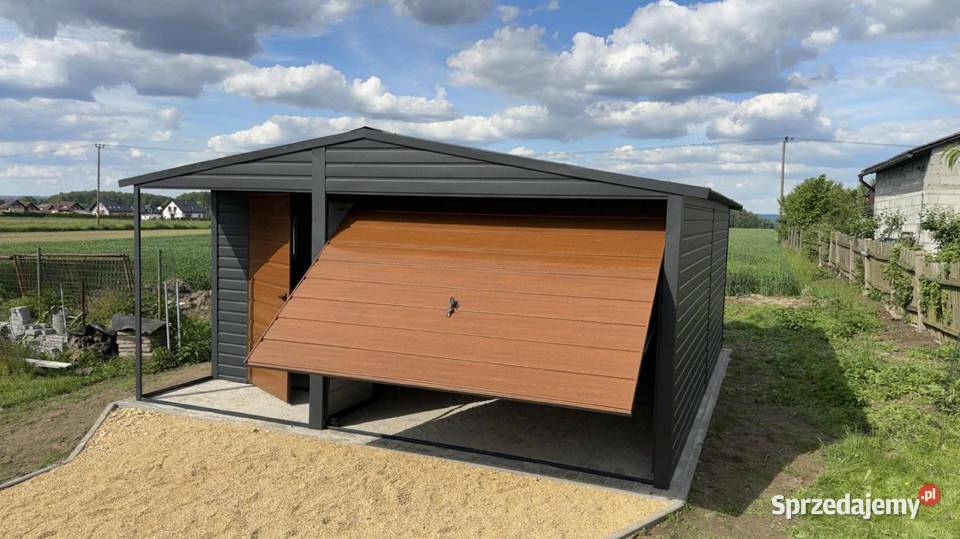 Garaże blaszane Wiaty śmietnikowe Drewnopodobne 48887000m2 Częstochowa sprzedam