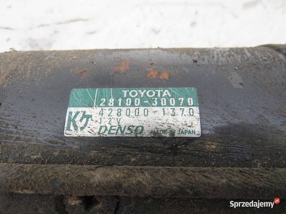 ROZRUSZNIK LAND CRUISER 120 30 D4D 2810030070