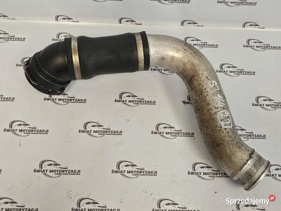 BMW 3 5 20 D M47D20 204D4 163 05r rura powietrza