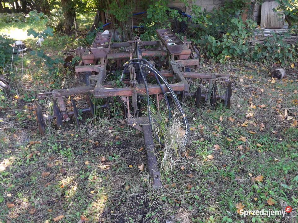 Talerzówka brona talerzowa Goślinowo k Gniezna