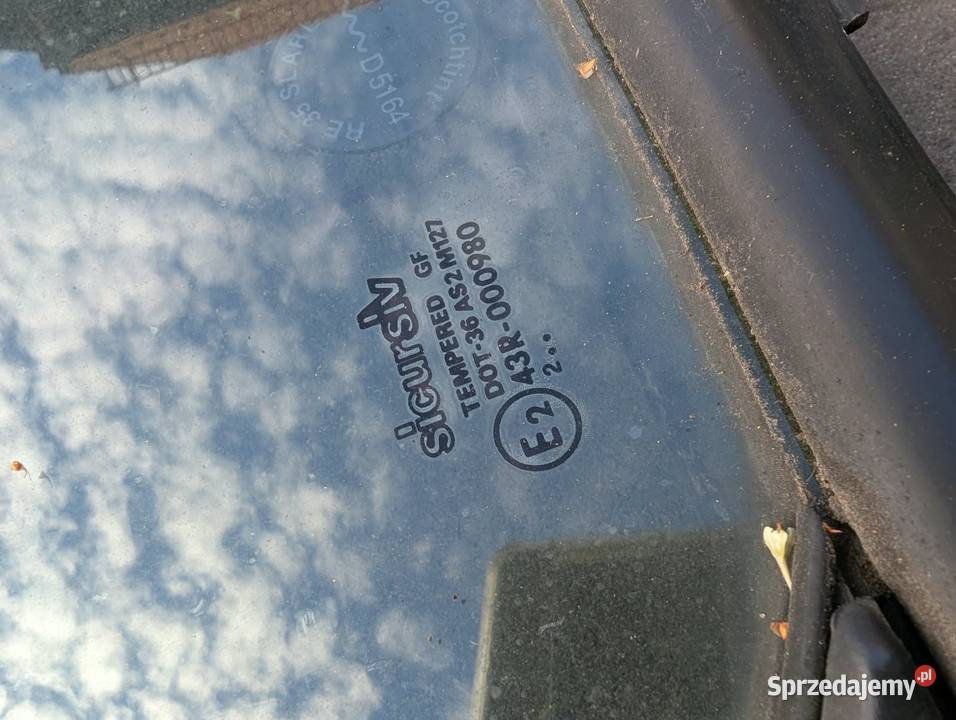 Okna szyby przesuwne Fiat Ducato Panorama mk2 Karoseryjne małopolskie Krzeszowice