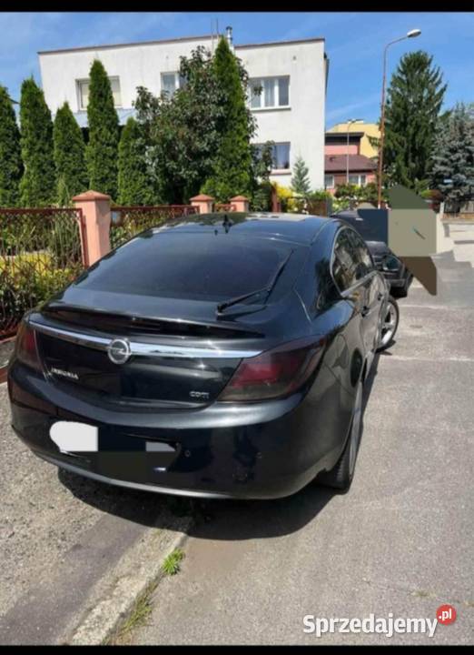 Opel insignia 20 cdti dolnośląskie Jawor