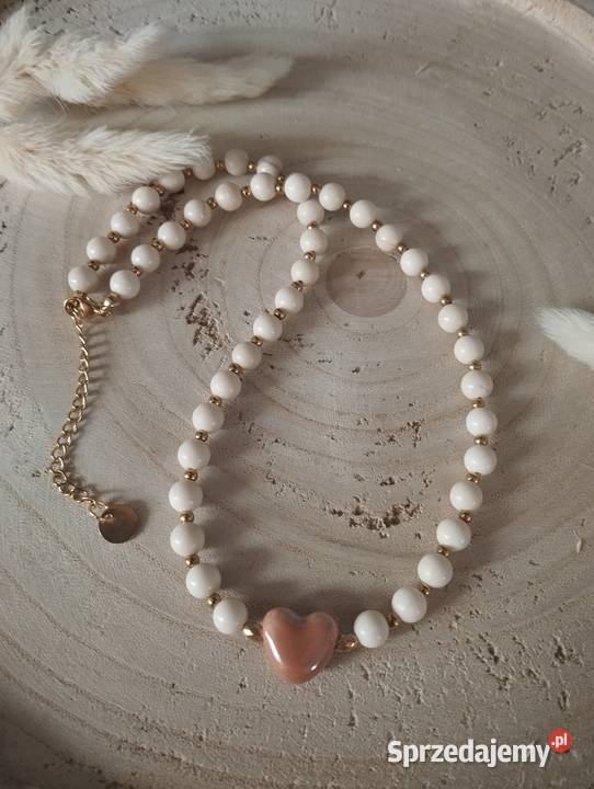 Naszyjnik carmelove serce Zielonki