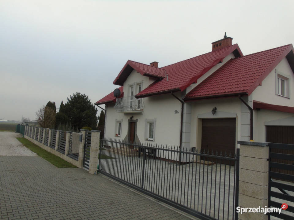 Dom Jednrodzinny zaplecze ogrodnicze pow 4980m2 Ożarów Mazowiecki