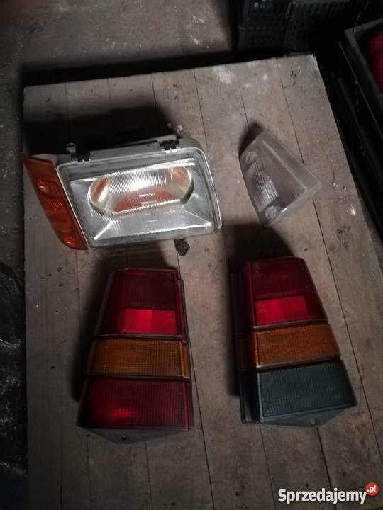Lampy przednie tylneFiat Seat Wrocław