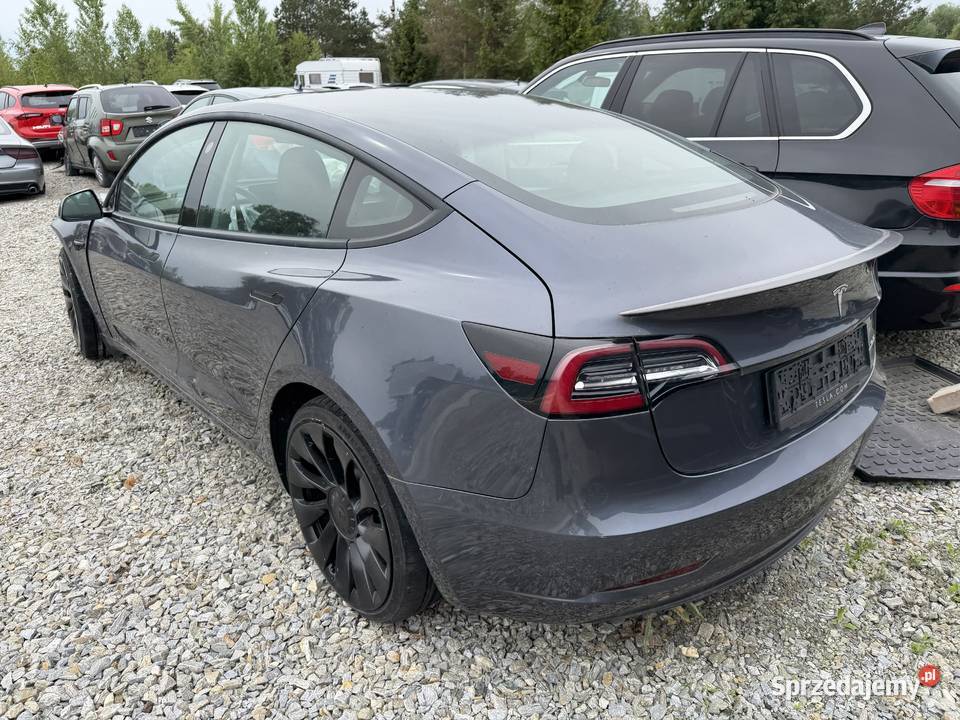 TESLA 3 LIFT PERFORMANCE LONG RANGE DUAL MOTOR opolskie Prudnik sprzedam