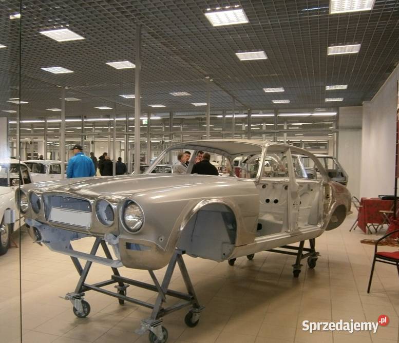 Jaguar XJ6 XJ12 LWB Seria 2 mk II karoseria nowa Słupca