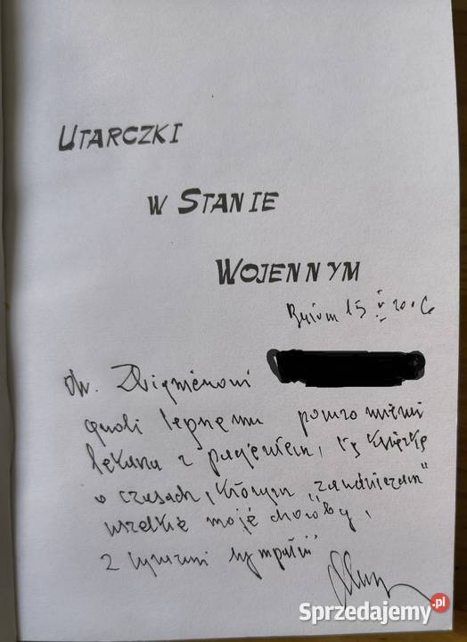 Utarczki w stanie wojennym Makabreski Mieczysław śląskie Sosnowiec