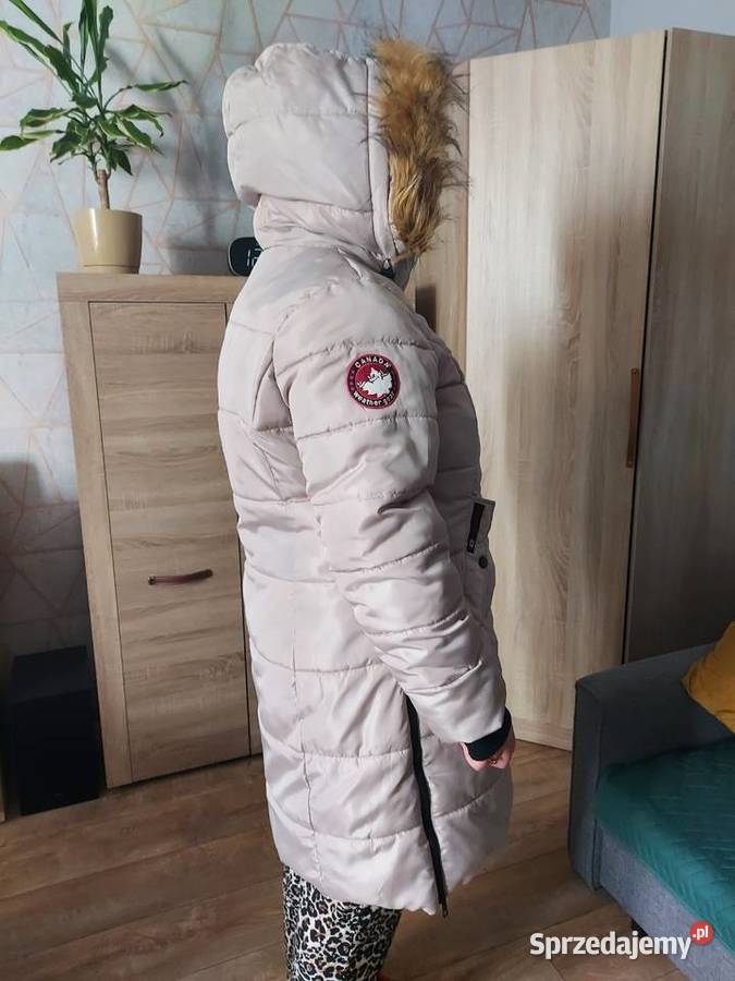 Zimowy Płaszcz damski Canada Rozmiar 40(L) Czeladź