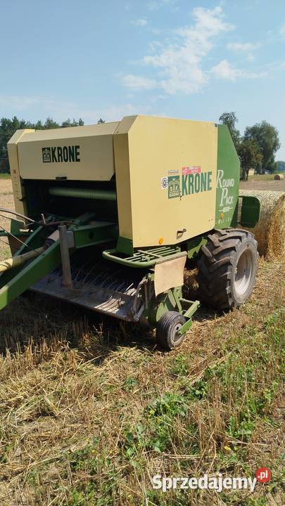 Prasa Krone 1250 Round Pack Multi cut