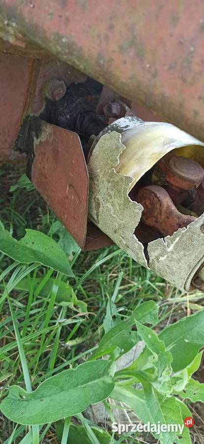 Przyczepa samozbierająca Łękawica