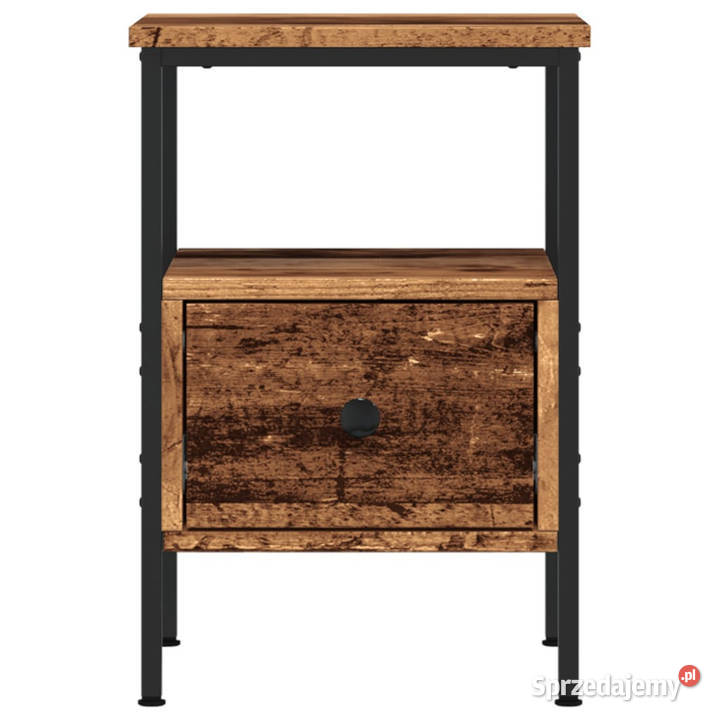 Szafka nocna stare drewno 34x36x50 materiał Warszawa