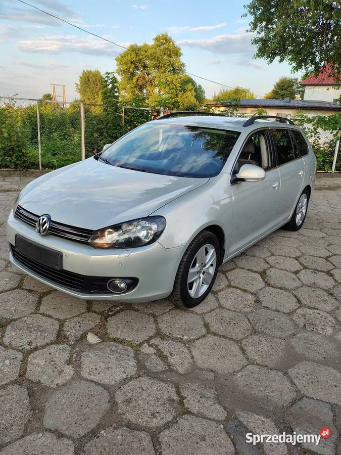 VW golf vi 19tdi klimatronik webasto android 140KM