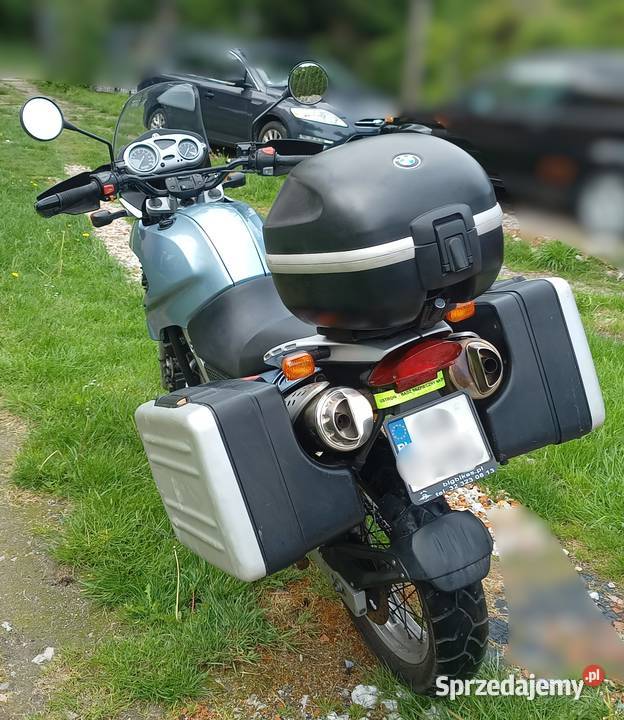 BMW 650 GS 39500km Bielsko-Biała
