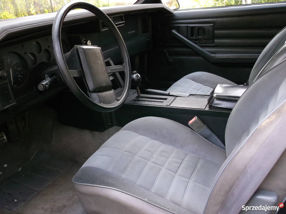 chevrolet camaro Legnica