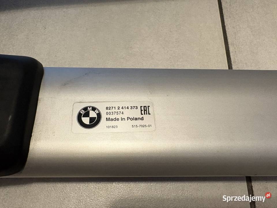 Belki bagażnika do BMW X3 G01 ORYGINAŁ Kraków sprzedam