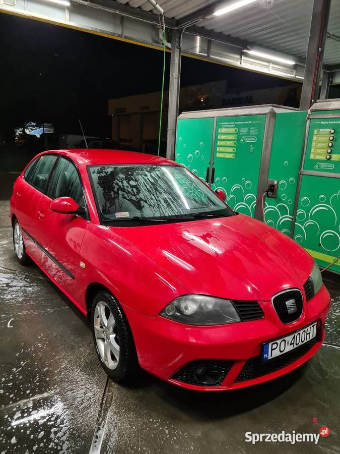 Seat Ibiza 14 16V 2008 r 130200 salon Polska