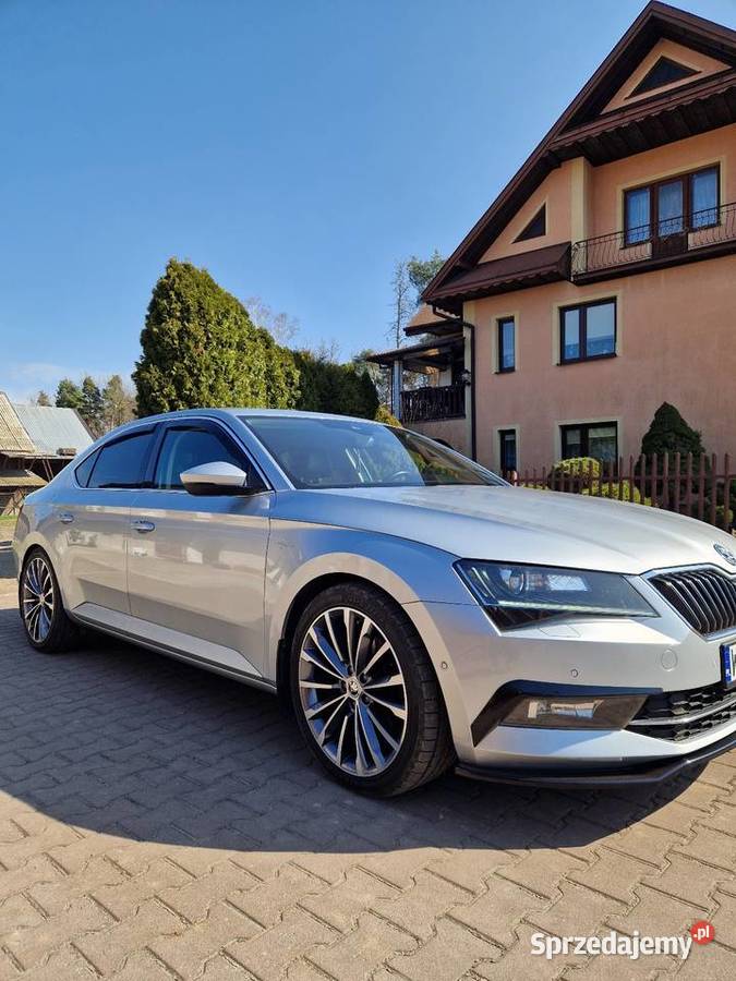 Skoda Superb III LK sedan dsg4x4 canton diesel Iłża