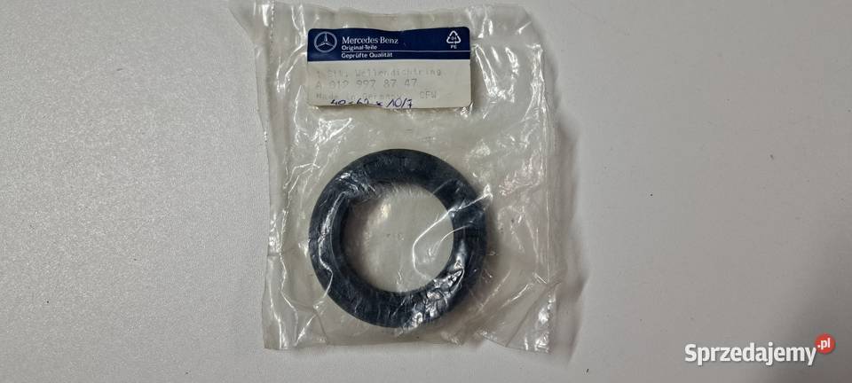 Uszczelniacz skrzyni biegów A0129978747 Mercedes pomorskie Luzino sprzedam