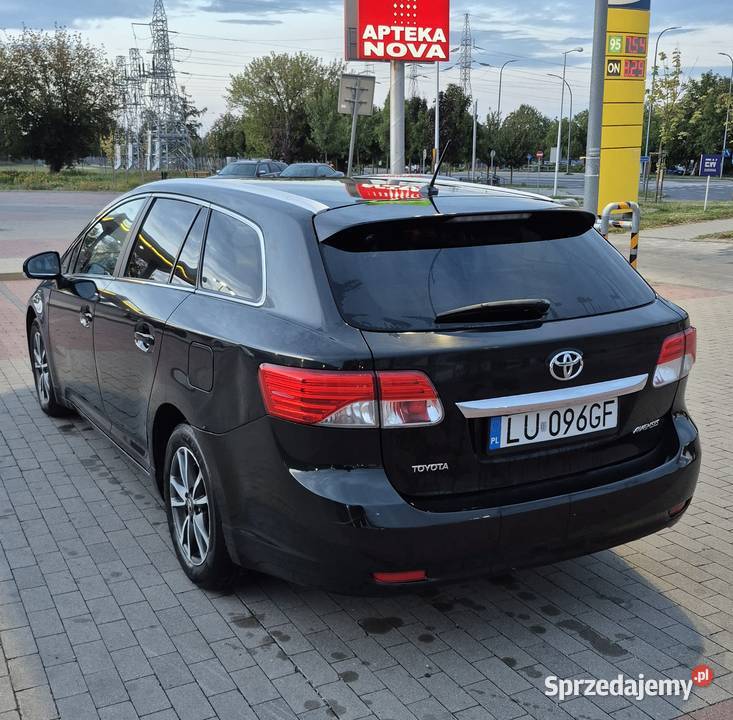 Toyota Avensis III FL 20 D4D Kombi 2012 Navi radio Lublin