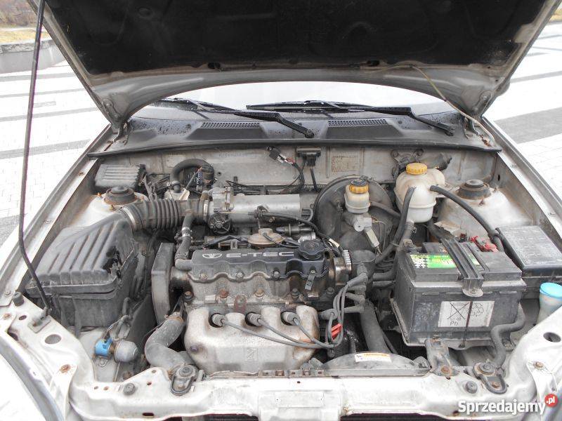 Daewoo Lanos 15 benz GAZ 8mio zaworowy Szynwałd