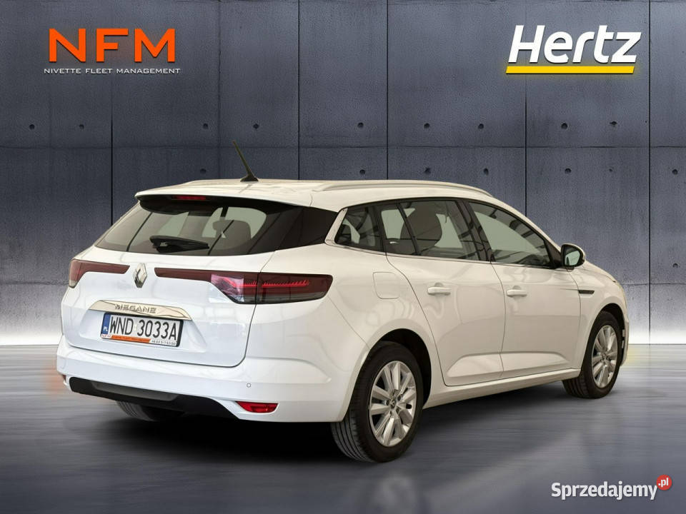 Renault Megane 10 TCe115 ZEN Salon FVat IV 2016 Rok produkcji 2021 Warszawa