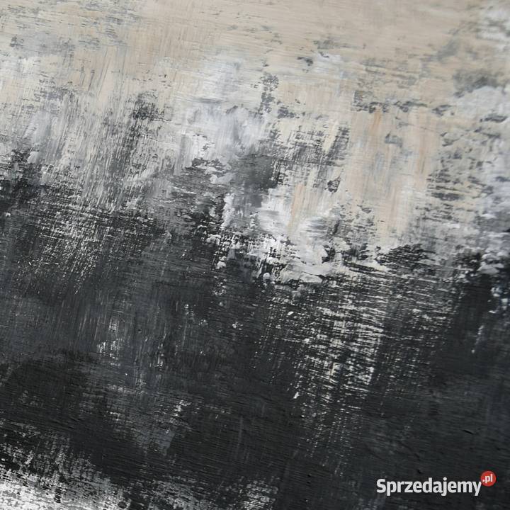 Aputi 2 nowoczesna abstrakcja abstrakcyjny obraz pomorskie Malbork